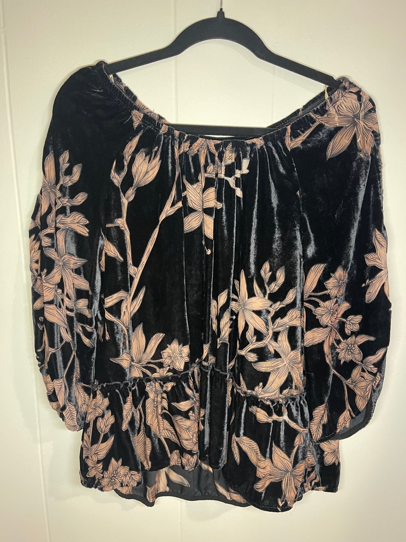 democracy Long sleeve shirt m