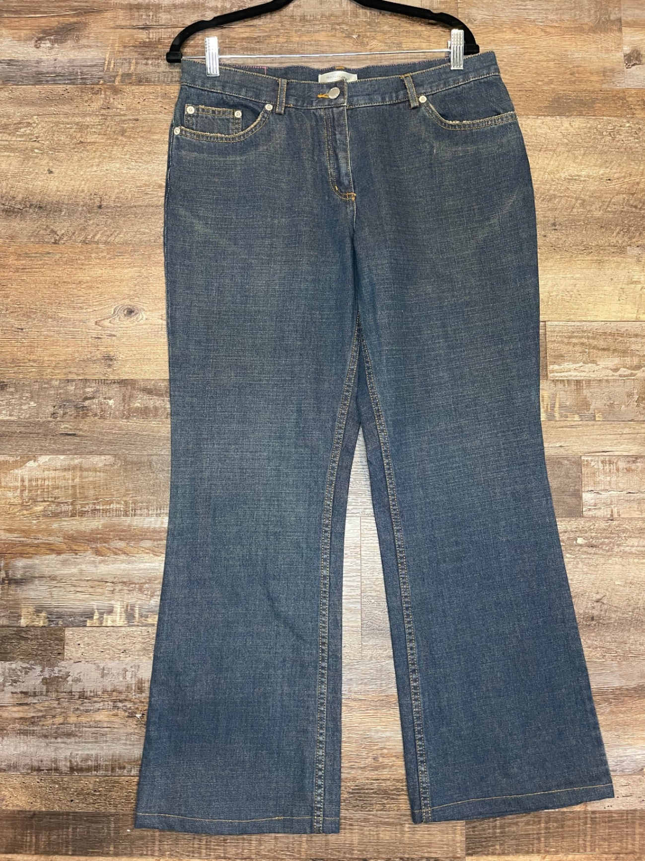 Isaac Mizrahi Jeans 12 Dark wash denim
