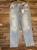 Zenana Jeans 31 Light blue