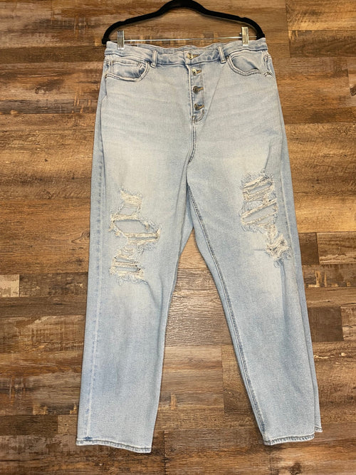 American Eagle Jeans 16 Light blue