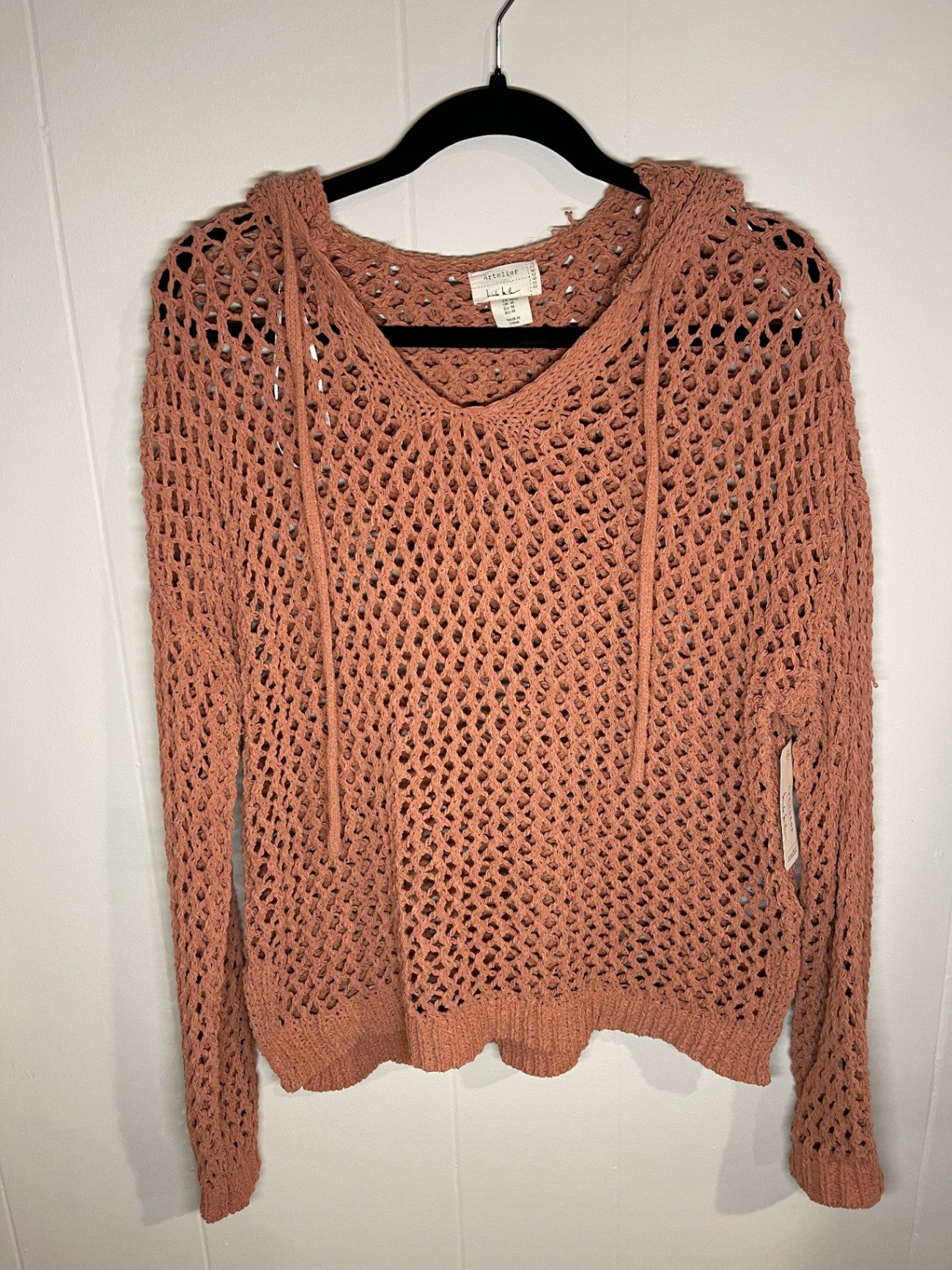 Artelier Sweater M Long Sleeve 