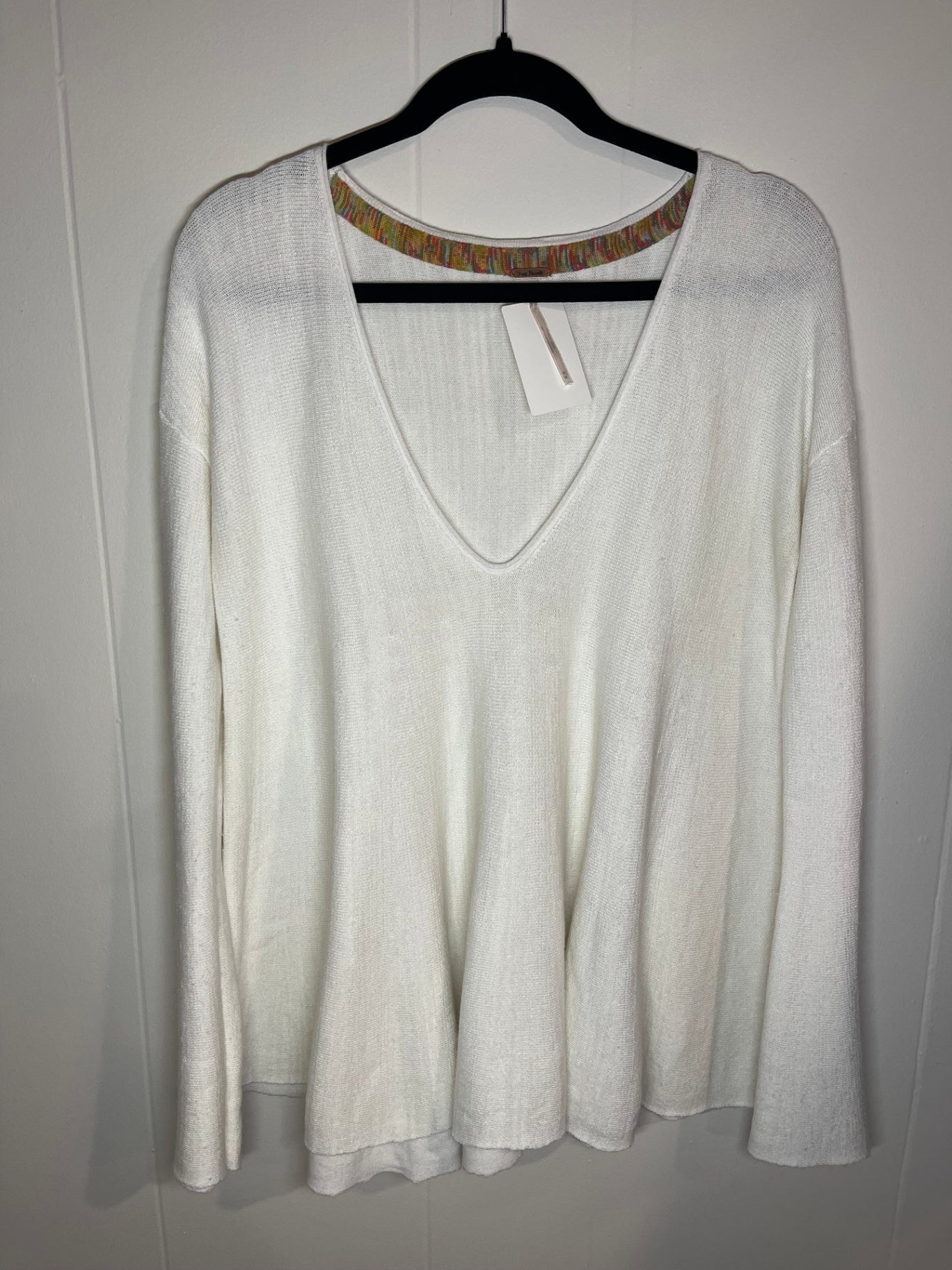 Free People Shirt S/M Long Sleeve