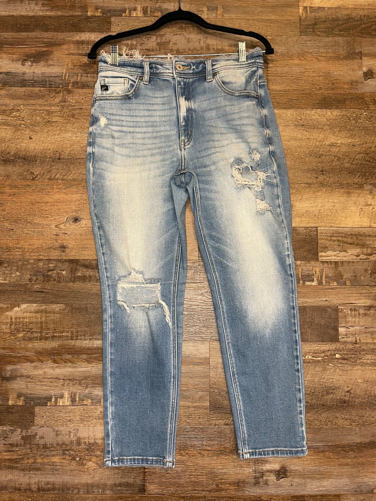 Kancan Jeans 9/28 Denim Blue