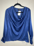 Worthington Blouse Long Sleeve M