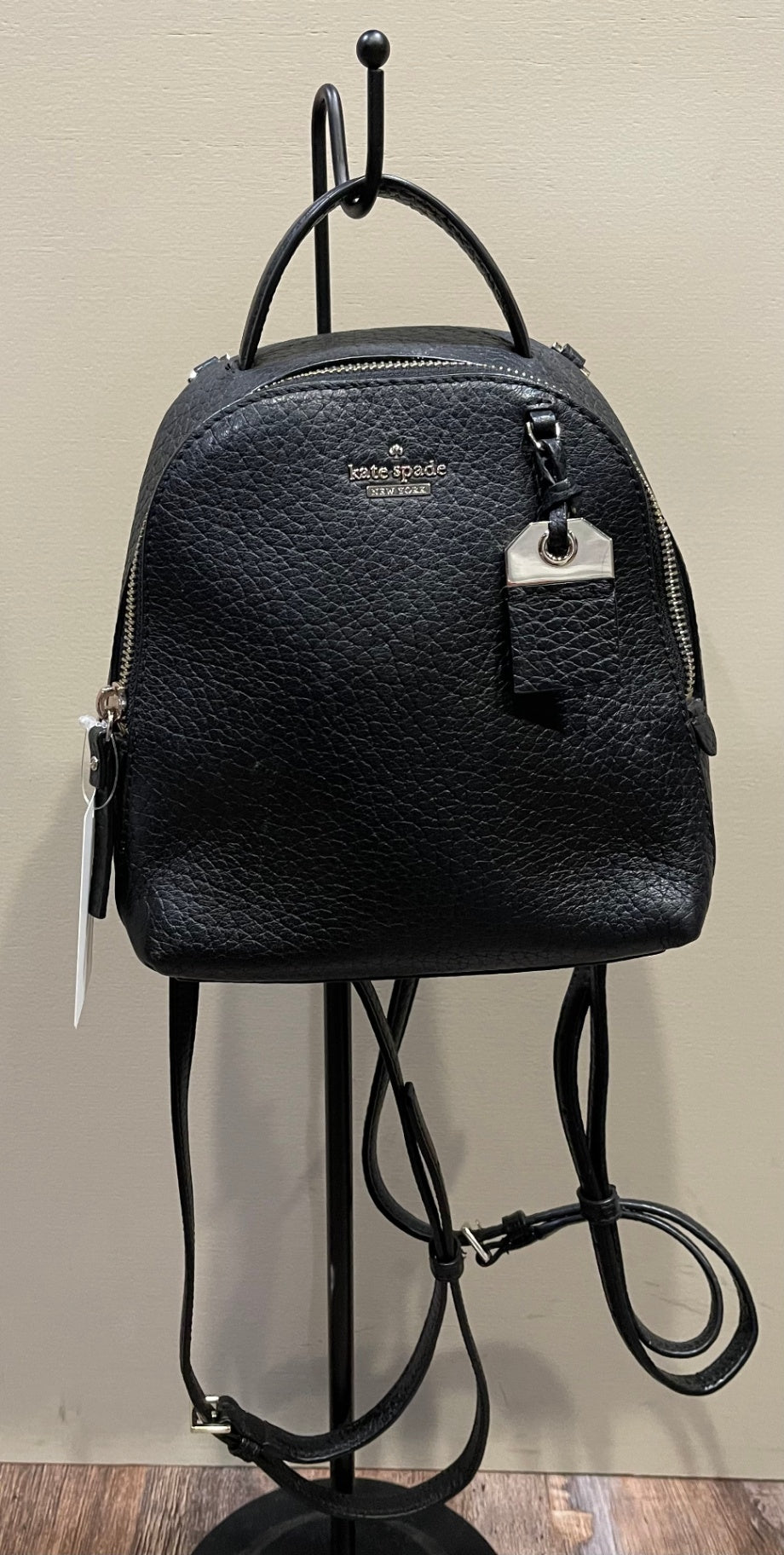 Kate Spade Backpack Black