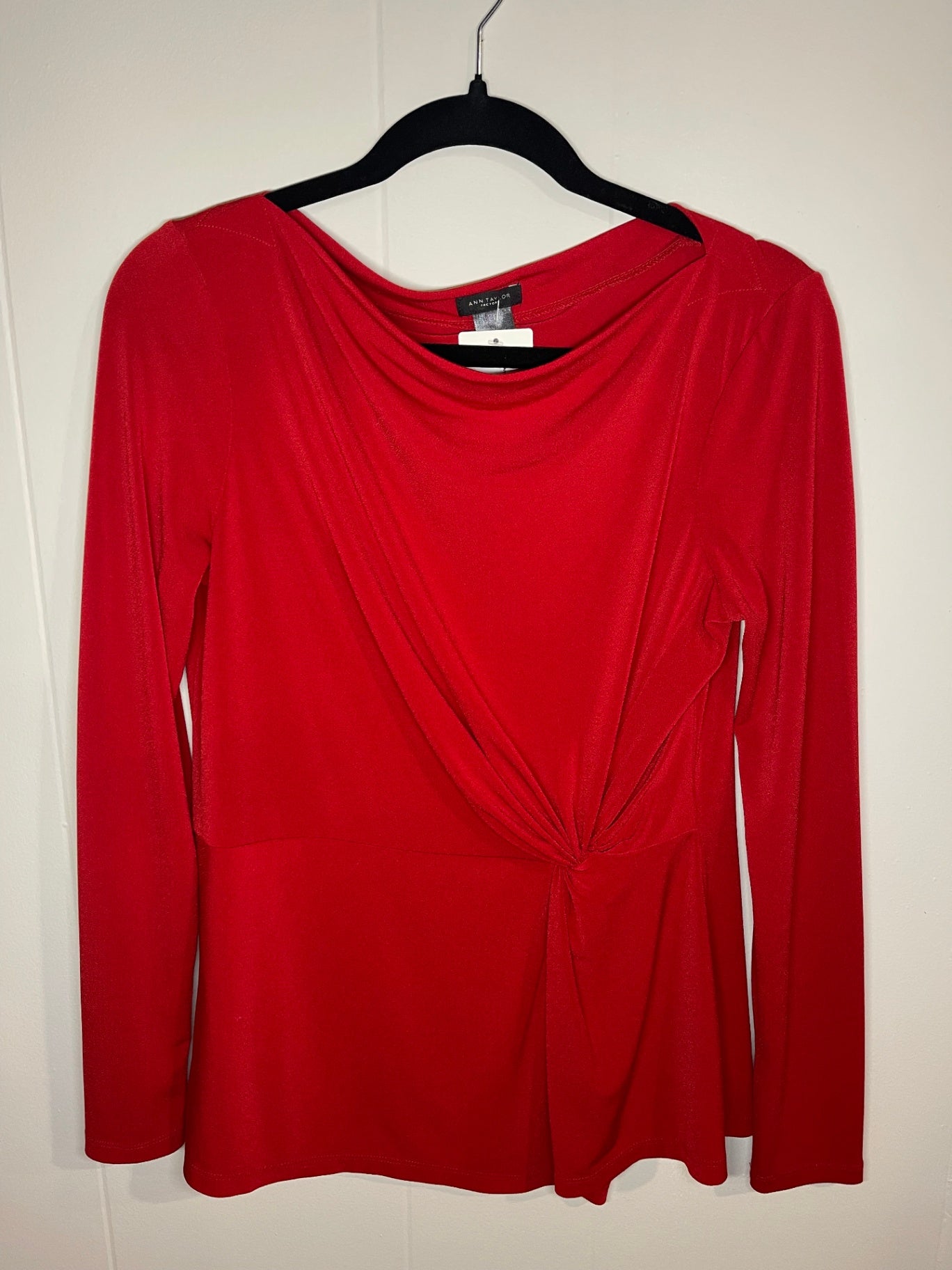 Ann Taylor Long Sleeve Shirt M