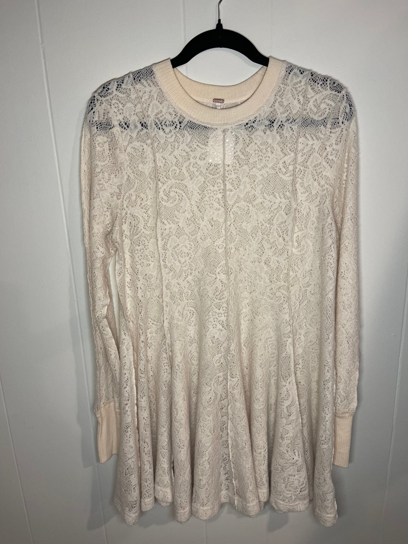Free People Shirt M Long Sleeve Tunic