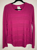 St Johns Bay Long Sleeve Sweater