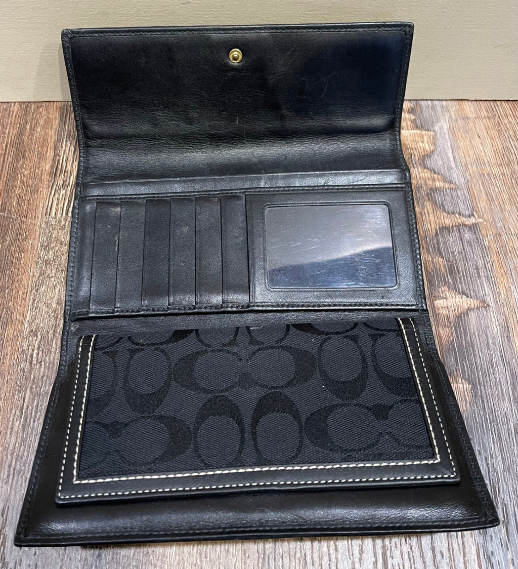 Coach Wallet Vintage Canvas