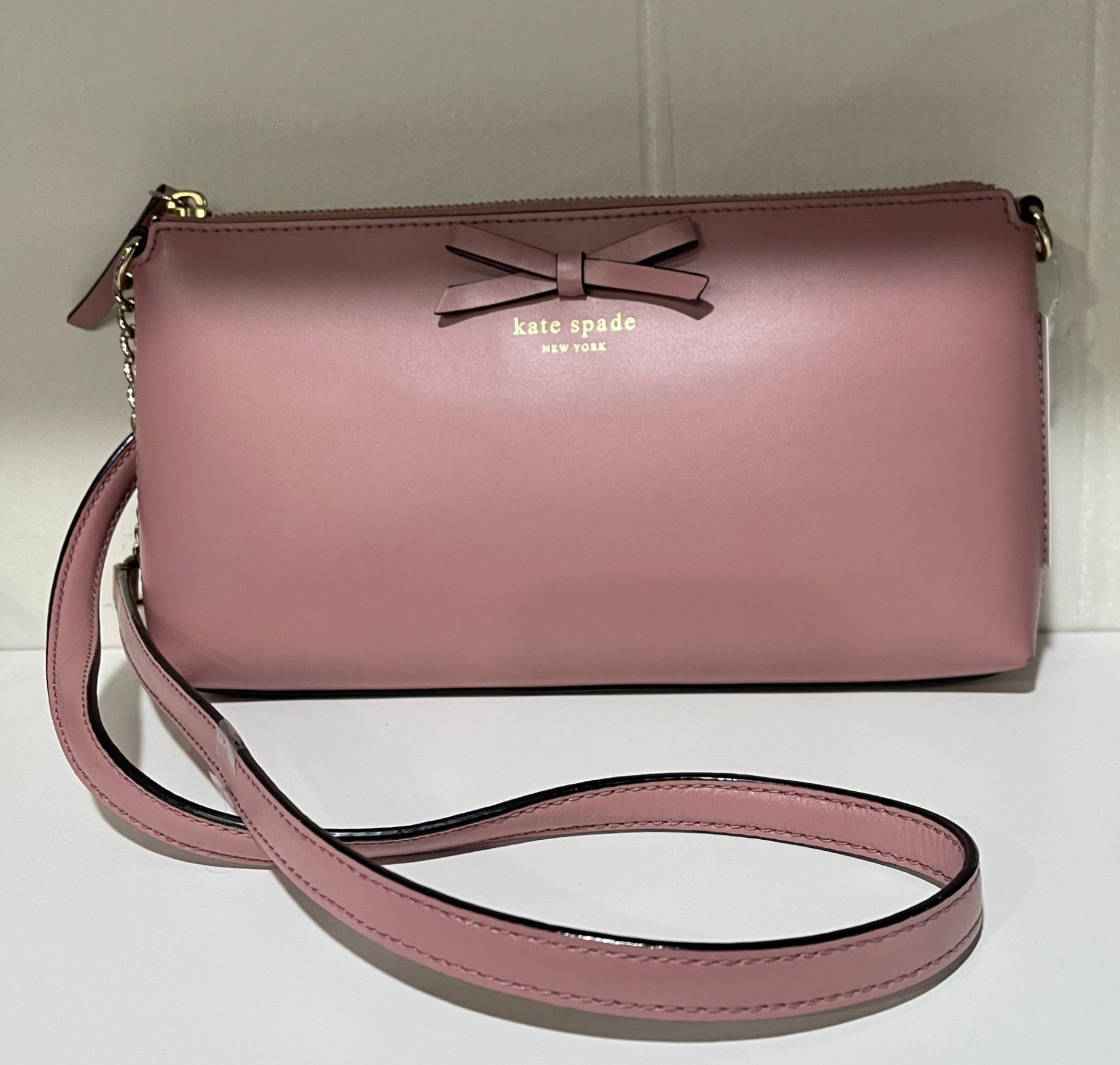 Kate Spade Purse Pink Sawyer Street Declan Crossbody