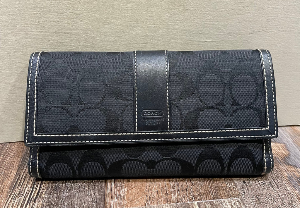 Coach Wallet Vintage Canvas