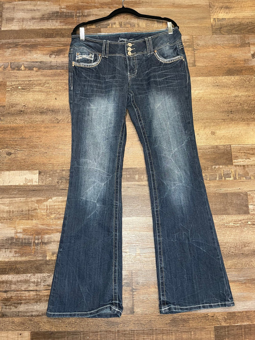 Amethyst Jeans 11 Blue