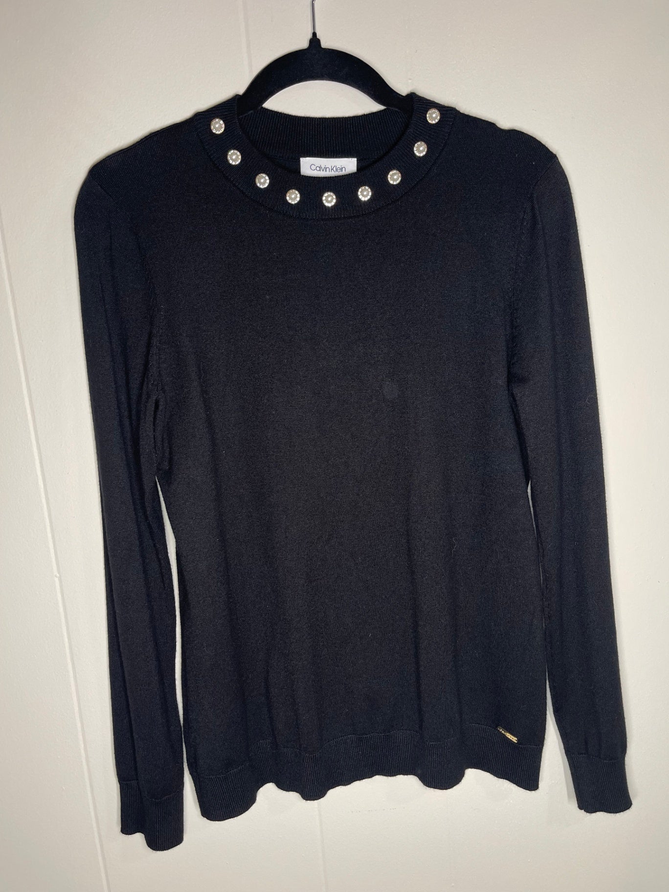 Calvin Klein Long Sleeve Shirt S