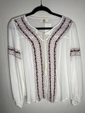 Ya Lis Angeles Long Sleeve Blouse S 